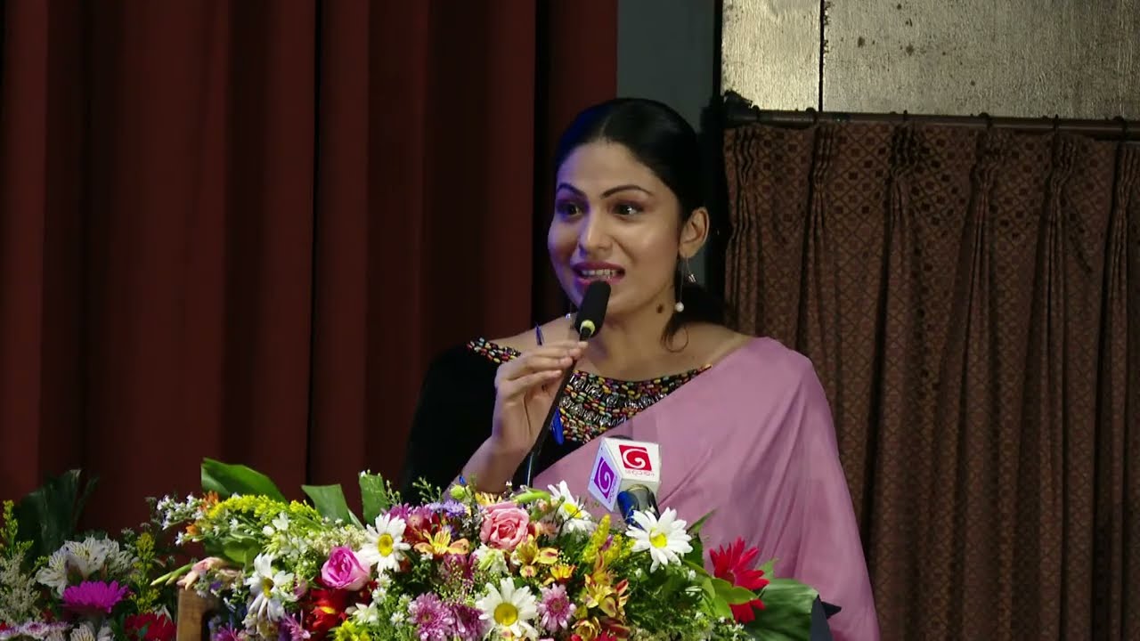 "පරාවර්තිත ආදරේ | PARAWARTHITHA ADARE" book launching ceremony