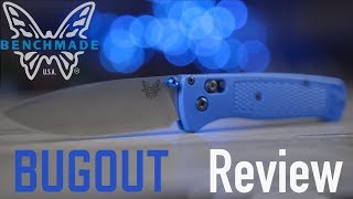Benchmade Bugout Review