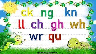 إزاى ننطق حرفين مع بعض فى صوت واحد( ck - ng -kn - gh ) Consonant digraphs