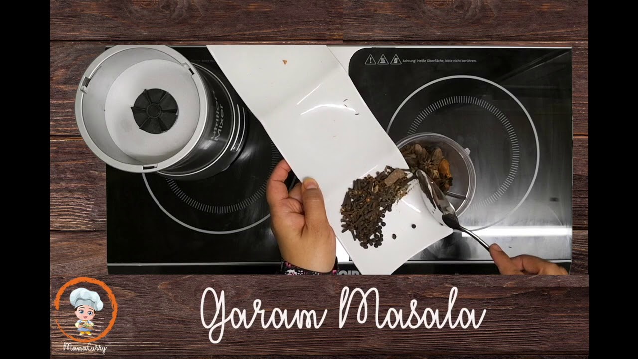 Garam Masala Indische Gewürz Mischung ganz einfach selber machen ... Garam Masala Indische Gewürz Mischung ganz einfach selber machen ...