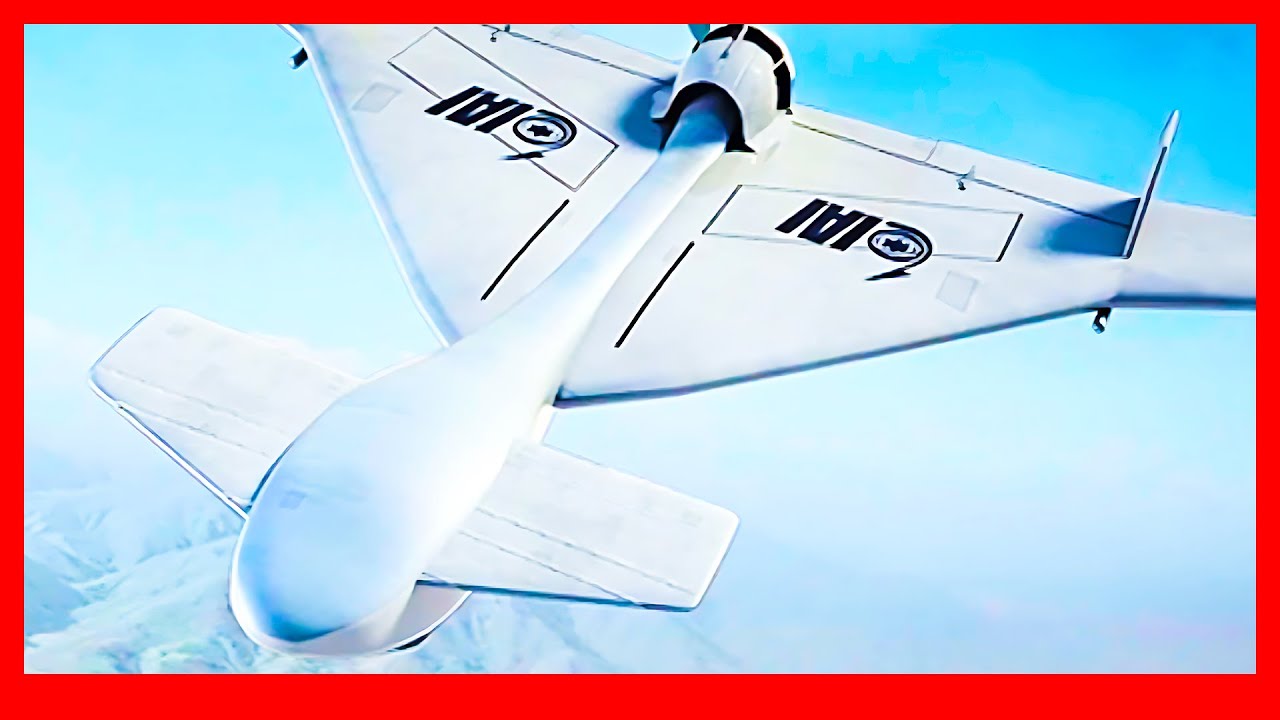 A Drone That Can Transform Into a Missile, How the IAI Harop Combines Drone and Missile Technology