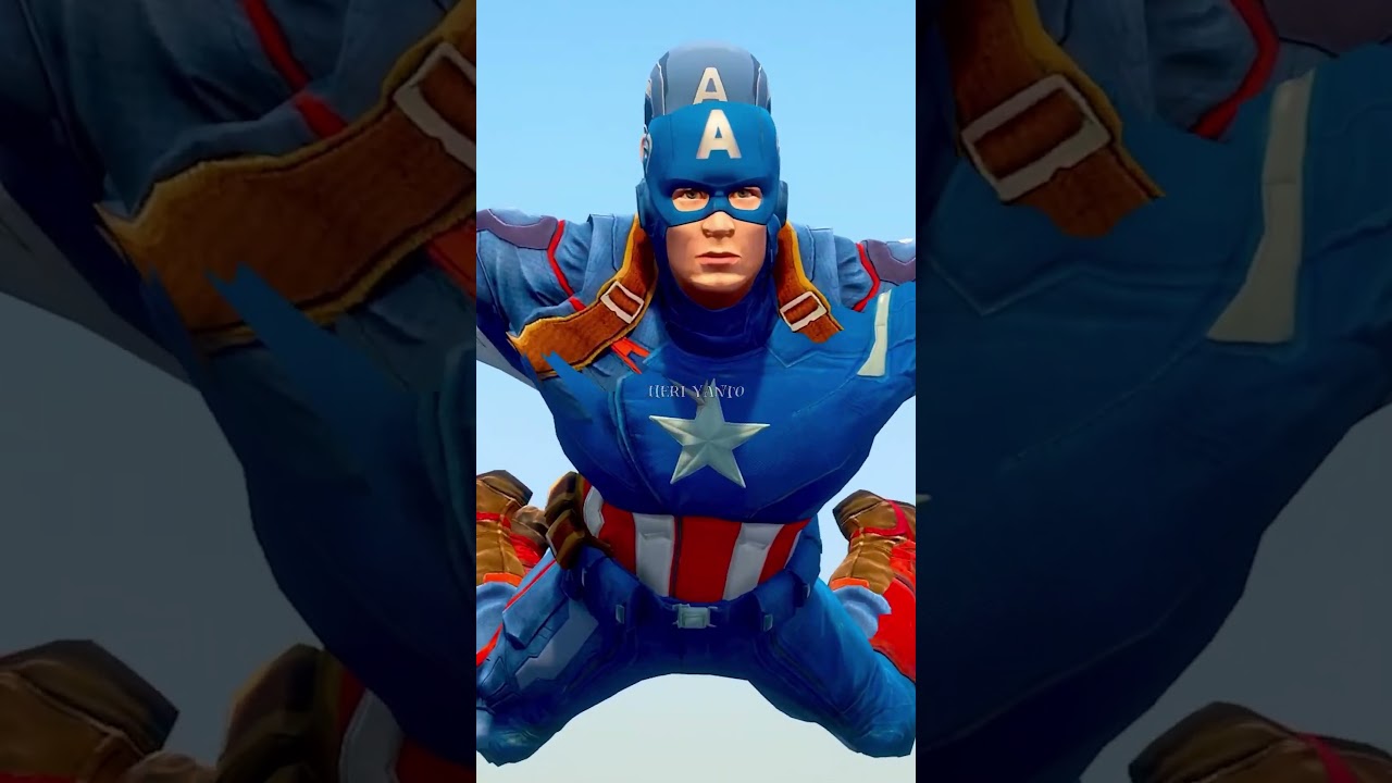 CAPTAIN AMERICA TAKE REVENGE FROM SUPERMAN Coffin Dance Song ( Cover )