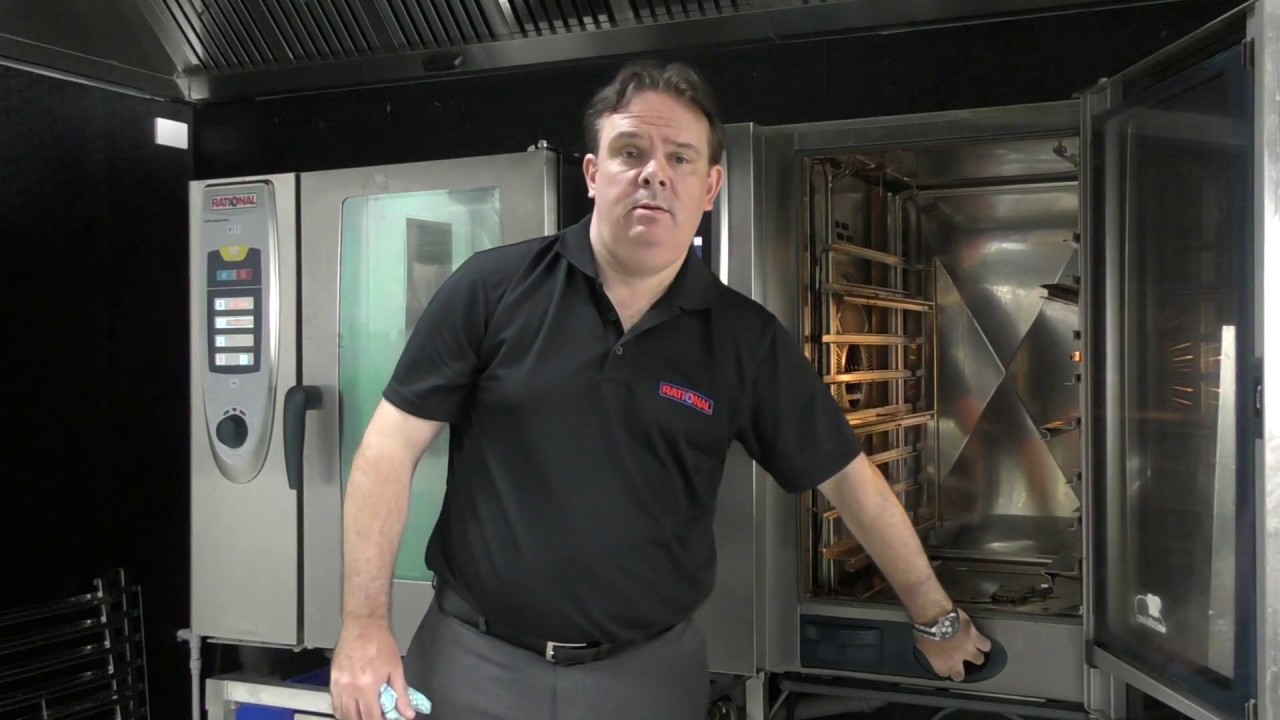 RATIONAL Combi Oven Maintenance Guide - YouTube