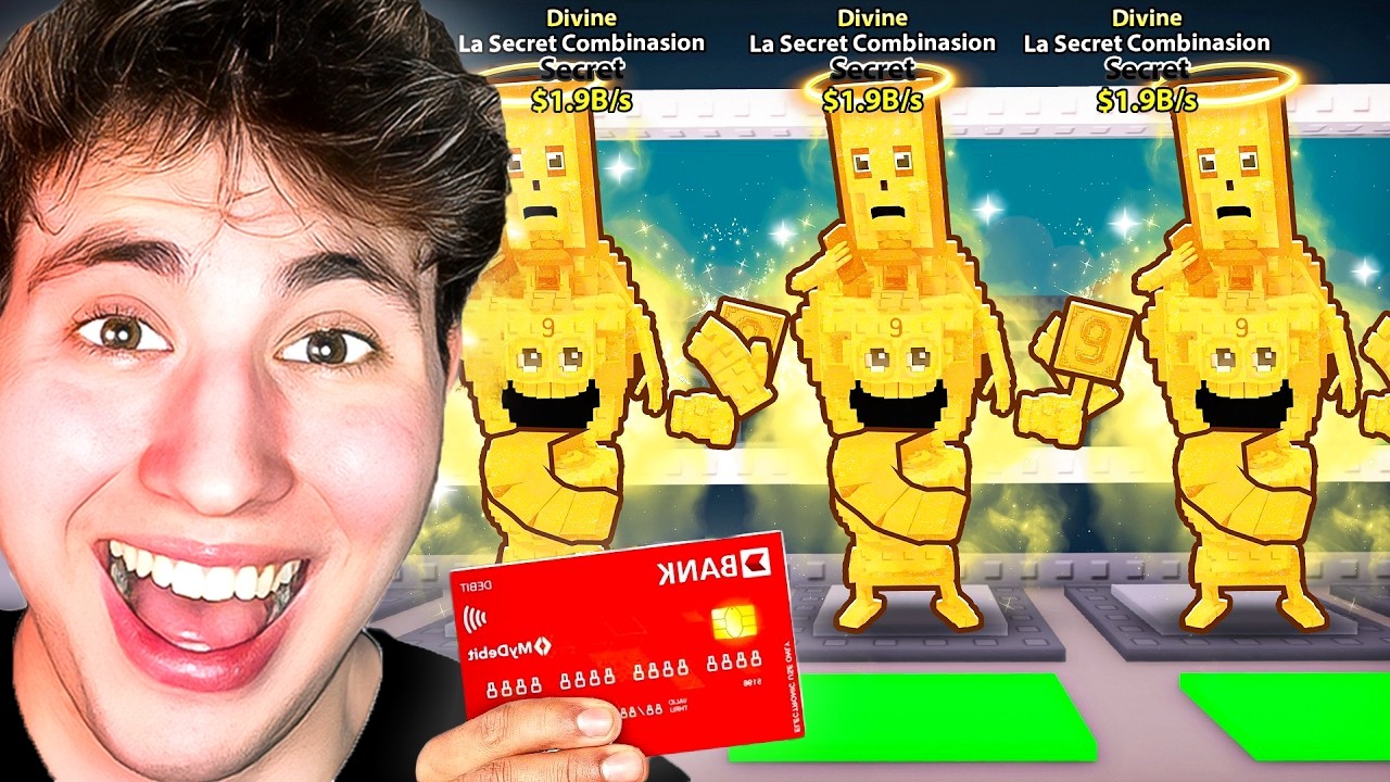 Fejlesztettem Nézőim Steal A Brainrot Fiókját!😱