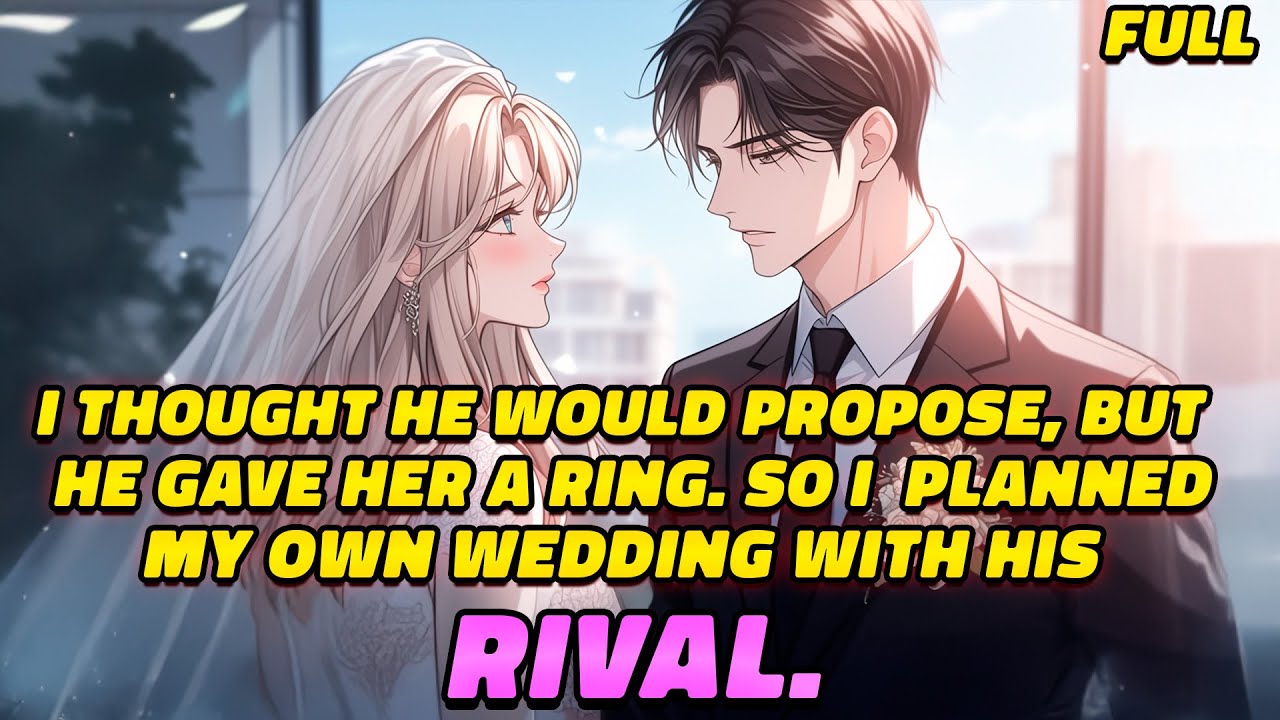 I Thought He Would Propose, But He Gave Her A Ring. So I Planned My Own Wedding With His Rival.