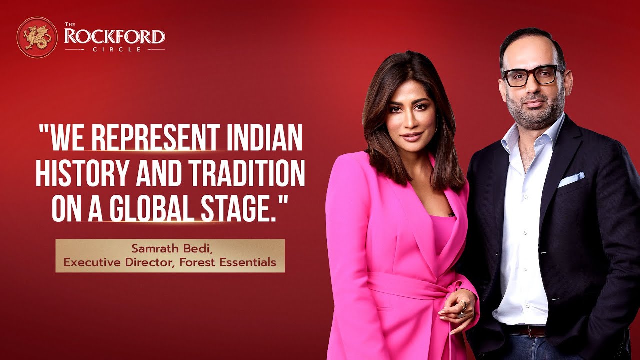 A Mother-Son Duo Putting Ayurveda on The Map: The Forest Essentials Story 🌿