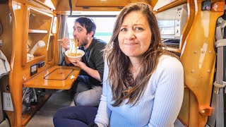 We spent 48 hours in world's SMALLEST campervan