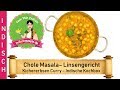 Chole Masala – Kichererbsen Curry – Indische Rezepte – alle Zutaten als Kochbox