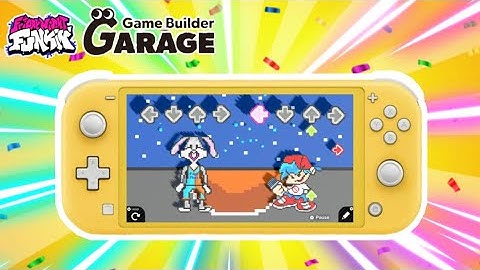 Making The Friday Night Funkin Space Jam Mod In Game Builder Garage