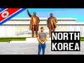 Touring North Korea's capital and bowing to the 'Great'  Leaders! | North Korea day 3 🇰🇵