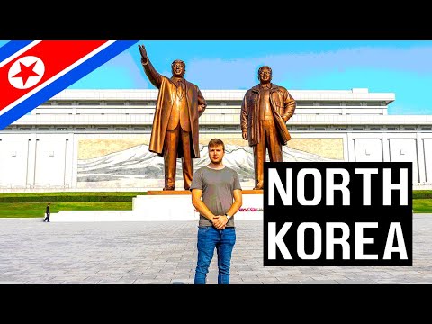 Touring North Korea&rsquo;s capital and bowing to the &rsquo;Great&rsquo;  Leaders! | North Korea day 3 🇰🇵