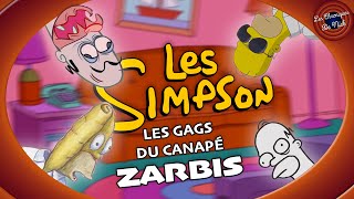 Les Simpson : LES GAGS DU CANAPÉ ZARBIS !