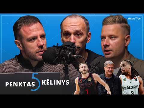 „Penktas kėlinys“: prisidirbęs Edwardsas, „Ryto“ pergalė ir puokštė pralaimėjimų Europoje