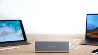 Hyper announces the HyperJuice battery the most powerful USB-C battery pack in the world.
