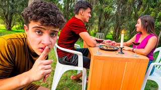 Now the request comes out I prepared a secret meeting for Vini Marioto and for Fefe