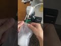 This is one way to clean the inside of plastic using sophisticated tools.#automobile