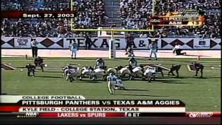 #19 Pittsburgh vs Texas A&M 2003