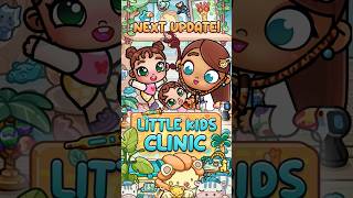 The Sunrise Hills Little Kids Clinic is coming to you in the NEXT #avatarworld  UPDATE! 🧸✨ #pazu