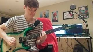 Coheed and Cambria: All On Fire (Guitar Cover)