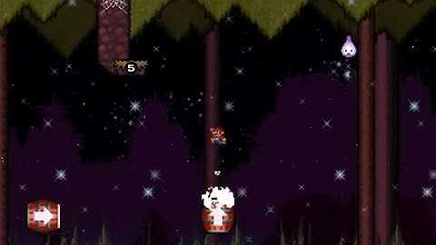 SMBX Custom Level - Oak Barrel Blast