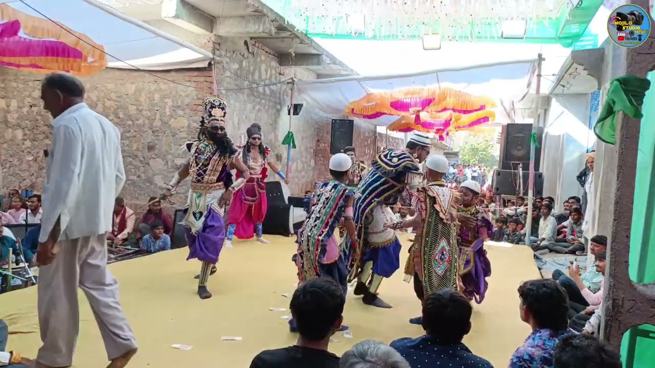 બીરબલ ની એન્ટ્રી ll જોરદાર ll તરઘરા રામામંડળ આખ્યન ll Targhara Ramamandal