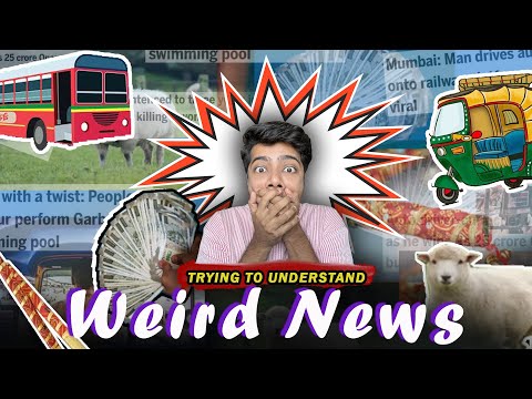 Trying to Understand EP 38 | WEIRD NEWS