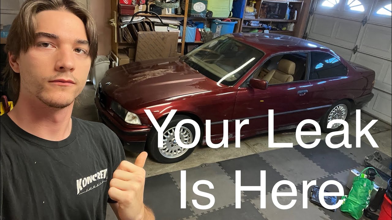 How to Replace Selector Shaft Seal on BMW E36/E46 YouTube