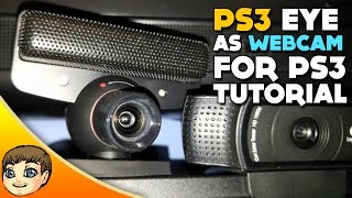 How Use PS3 Eye Camera as Webcam! - YouTube