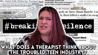 The Troubled Teen Industry Part 1 | A Therapist Deep Dives Into Breaking Code Silence