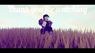 New Outro Test