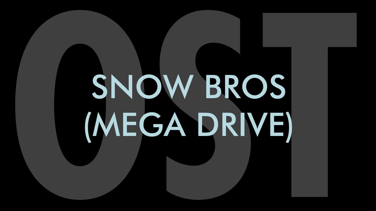 Snow Bros (Mega Drive) - Stage 4 OST