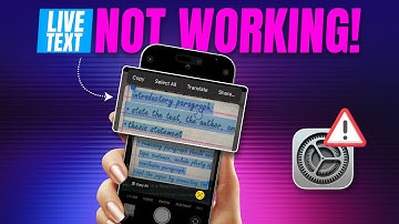 How to Fix Live Text Not Working on iPhone | Resolve Live Text Error on iPhone
