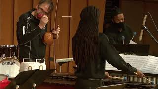GREGORY BEYER: fios e linhas (wires and lines) (2020), premiere performance with NIU Percussion