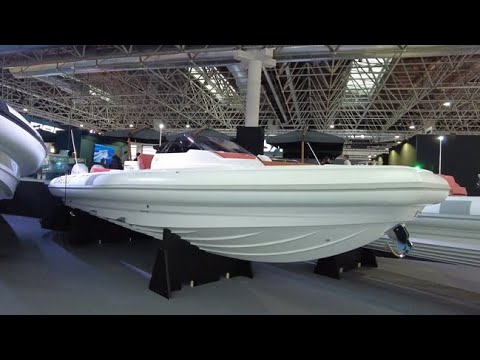 2 engines PIRELI Inflatable boat 2023 model