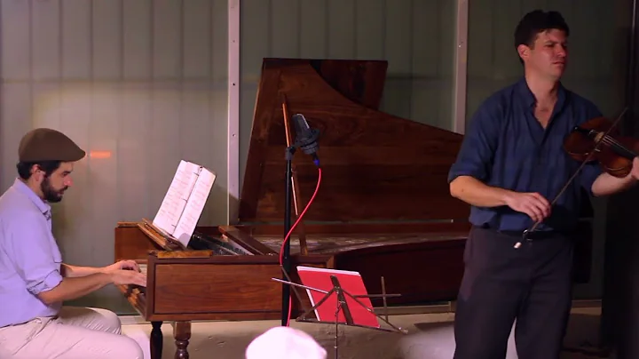 A. Corelli - Sonata VII - Sarabanda & Giga - Frank...