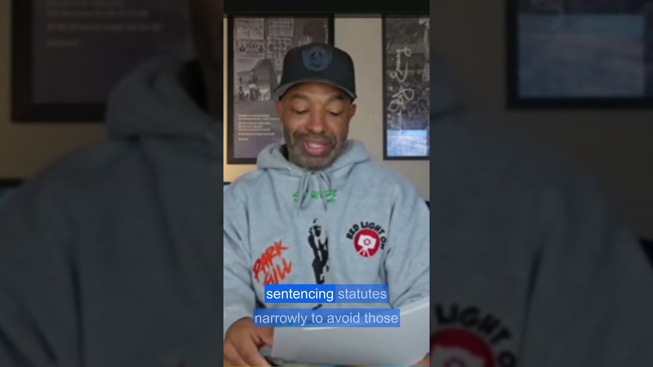 Appeals ask for resentencing while avoiding constitutional rulings