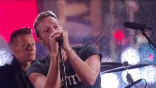 With or without you - U2 - Chris Martin - RED - Subtitulado