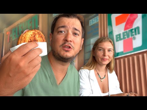 Обзор севен элевен. Что купить в 7 eleven на Пхукете. Таиланд