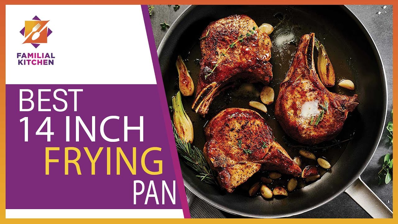 Large Scale Frying Cooking on a Larger Scale: Best 14 Inch Frying Pan - YouTube