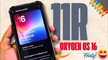 Finally! OnePlus 11R Gets Stable Oxygen OS 16 Update - 10+ New Features Explained ✨ 