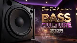 Roots &amp; Bass Therapy 🎵 Heavy Reggae Dub for Relaxation, Focus &amp; Good Vibes