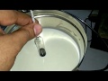              how to check water addition in milk