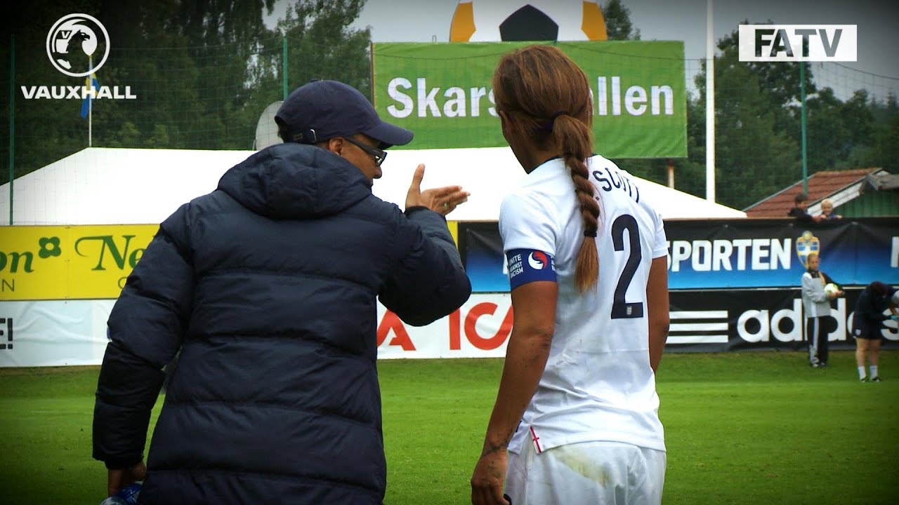 steph houghton injury England Women 1-4 Sweden Women: Alex Scott post match reaction