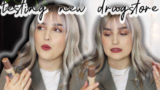 TESTING NEW DRUGSTORE MAKEUP | ALLY RUPARD