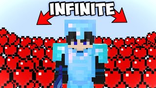 Getting Infinite Hearts To Take Over This LIFESTEAL Minecraft SMP...