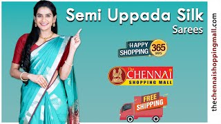 Semi Uppada Silk Sarees From 2998- Free Shipping The Chennai Shopping Mall 2022-03-11