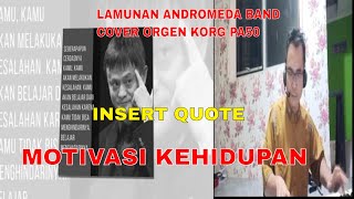 Download lagu LAMUNAN ANDROMEDA BAND COVER ORGEN KORG PA50