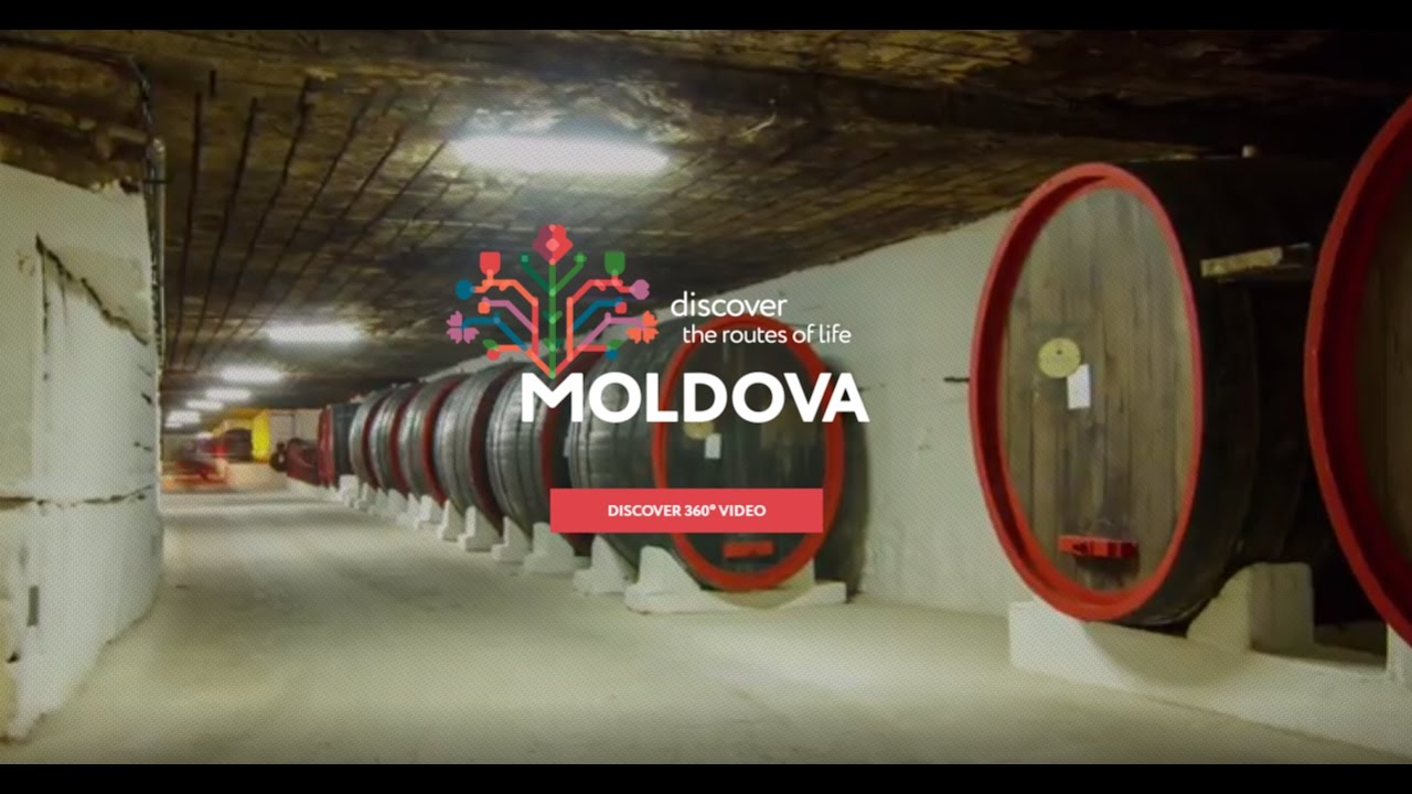 Moldova Virtual Tours. Cricova Underground City 360°video YouTube