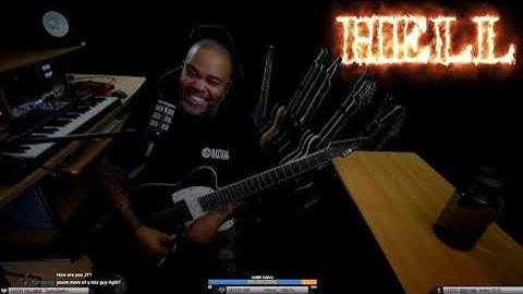 Meshuggah covers by Josh Travis