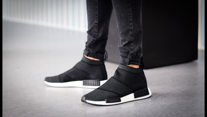 opadgående gradvist te Adidas NMD CS1 City Sock 1 Goretex - YouTube